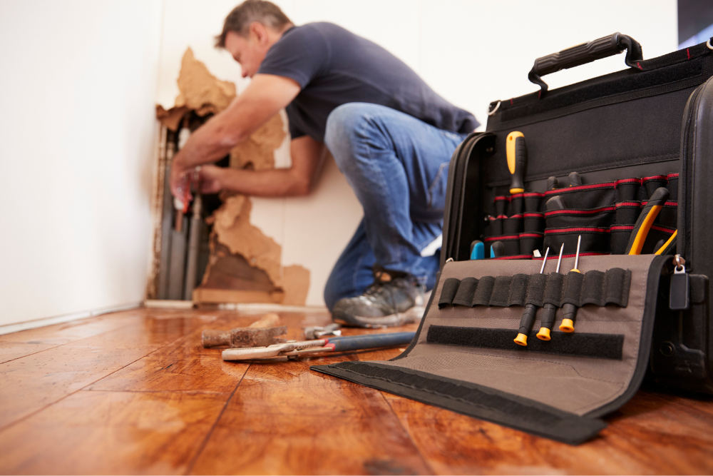 Emergency burst pipe repair in Downtown Dubai